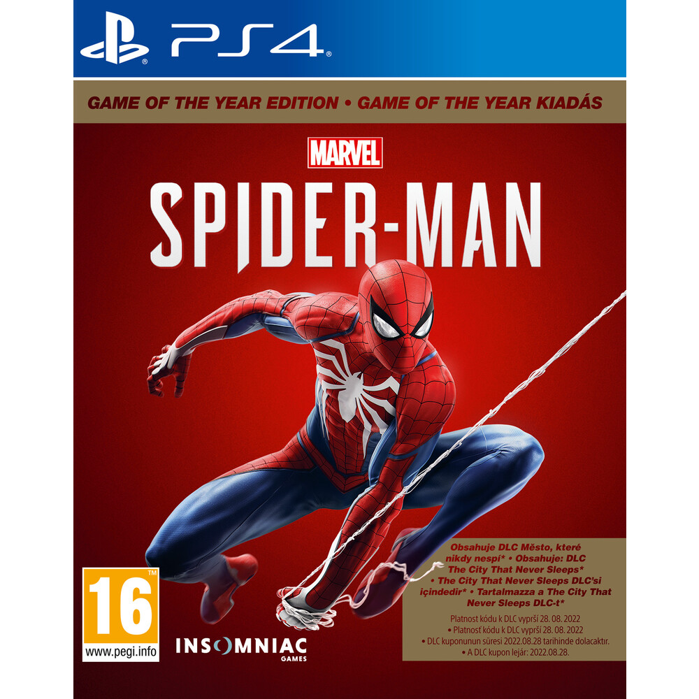 Marvel’s Spider-Man GOTY (PS4)
