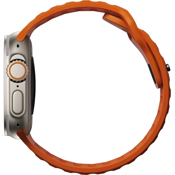 Nomad Sport Strap M/L řemínek pro Apple Watch Ultra 49/45/44/42 mm Ultra Orange - Řemínky - Obrázek MWJ0000N01