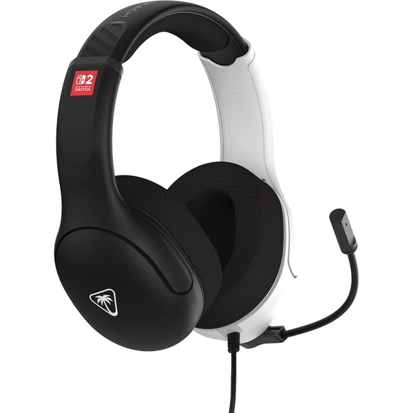 Turtle Beach Airlite Fit herní sluchátka pro Nintendo Switch 2 černo-bílá - Sluchátka - Obrázek MWJI000K01