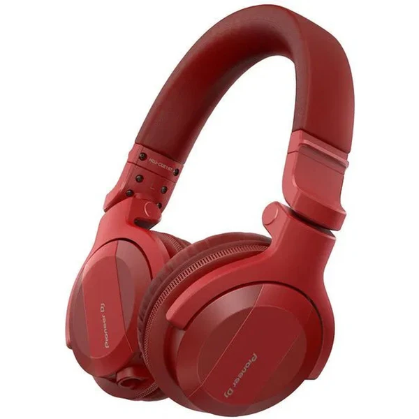 Pioneer DJ | AlphaTheta HDJ-CUE1BT-R bezdrátová DJ sluchátka červená - Sluchátka - Obrázek MWPI000K01