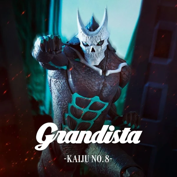 Figurka Bandai Kaiju No. 8 - Grandista Kaiju No. 8 24 cm - Figurky - Obrázek MWWL000K01