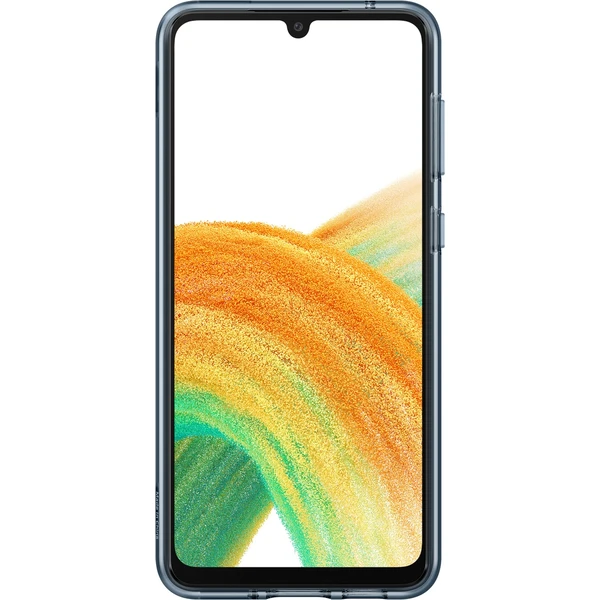 Samsung Slim Strap Cover kryt s poutkem A33 5G černý - Pouzdra - Obrázek MWWZ600301