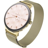 Garett Smartwatch Verona 2 Mesh steel, zlatá - Chytré hodinky