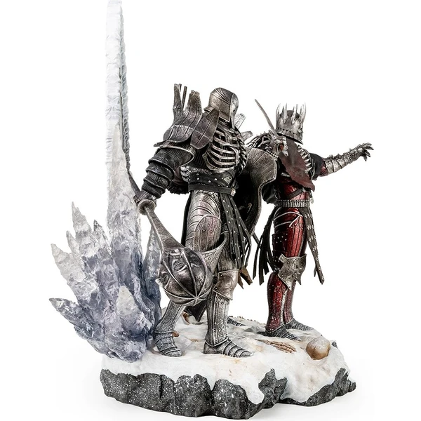 Socha PureArts 1/6 The Witcher 3: The Wild Hunt - Diorama Wild Hunt 55 cm - Sochy a sošky - Obrázek MX6F000K01