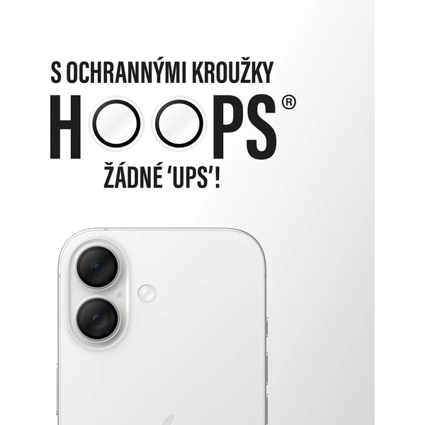 PanzerGlass® Hoops skla Apple iPhone 17/16/16 Plus čiré - Ochranné folie a skla - Obrázek MXEH000K01