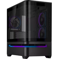 ASUS PRIME AP202 TG ARGB BLACK - Počítačové skříně