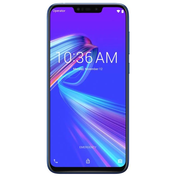 ASUS ZenFone Max (M2) modrý - Mobilní telefony - Obrázek MXR1000301