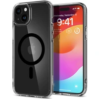 Spigen Ultra Hybrid MagFit kryt iPhone 15 černý - Pouzdra