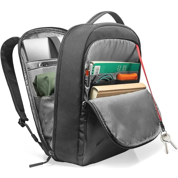 tomtoc Backpack batoh na až 16" MacBook Pro černý - Brašny - Obrázek MXWE300401