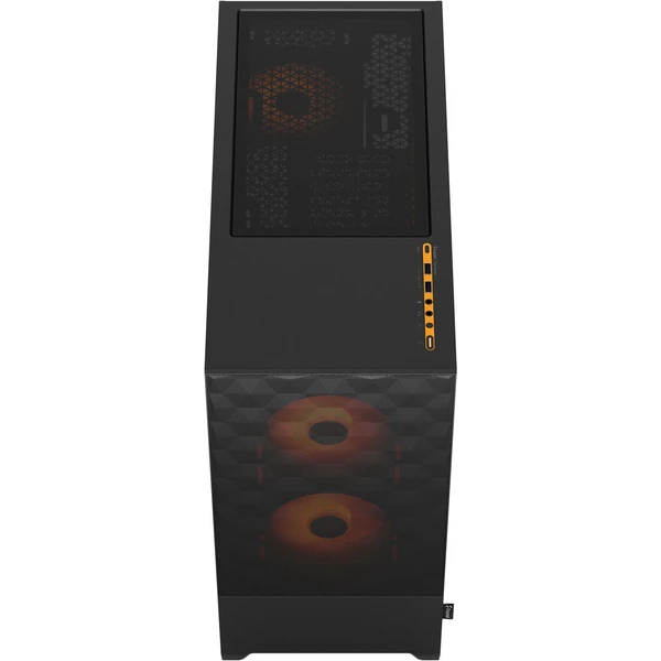 Fractal Design Pop Air RGB Orange Core TG Clear Tint - Počítačové skříně - Obrázek MY6A000601