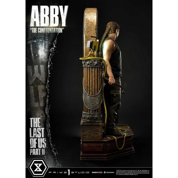 Socha Prime 1 Studio The Last of Us: Part II - Abby 1/4 "The Confrontation" Bonus Version 58 cm - Sochy a sošky - Obrázek MY88000601