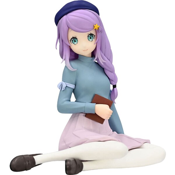 Furyu Re:Zero Starting Life in Another World Noodle Stopper PVC Soška Anastasia Book Girl Ver. 10 cm Vícebarevná