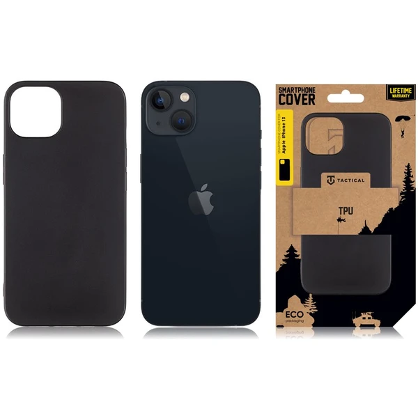 Tactical TPU kryt Apple iPhone 13 černý - Pouzdra - Obrázek MYK6000701
