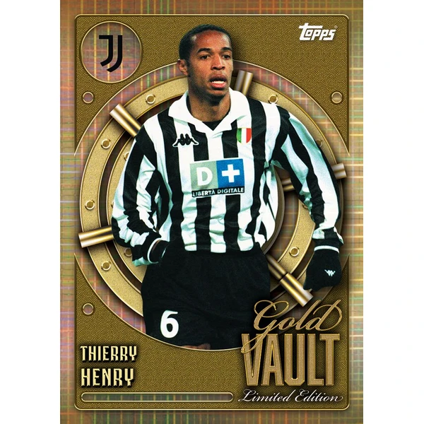 Fotbalové karty Topps 2025/26 Juventus Collector Tin - Fotbalové karty - Obrázek MYQL000K01