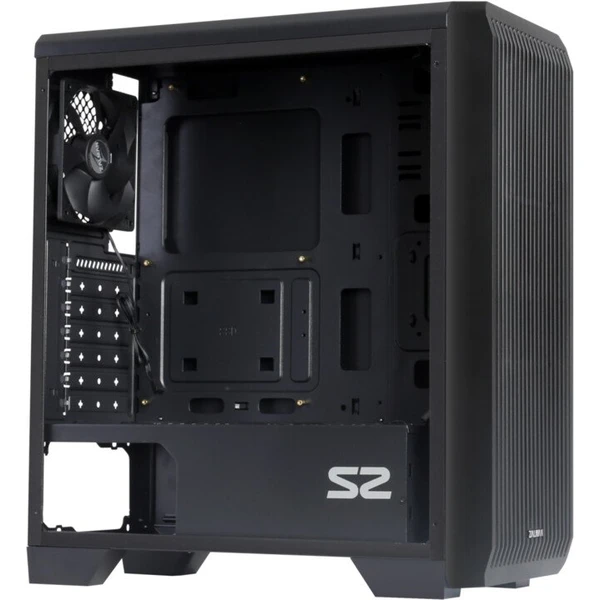 Zalman S2 černá - Počítačové skříně - Obrázek MYVVF00101