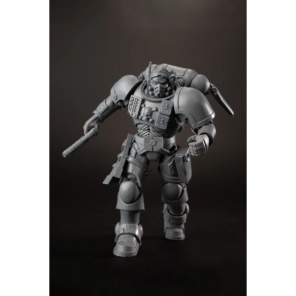 Akční figurka McFarlane Toys Warhammer 40K - Ultramarines Lieutenant in Phobos Armor (Artist Proof)  - Figurky - Obrázek MZ6F000K01