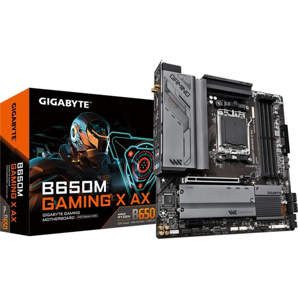 GIGABYTE B650M GAMING X AX (Další) - Základní desky - Obrázek MZDK100501