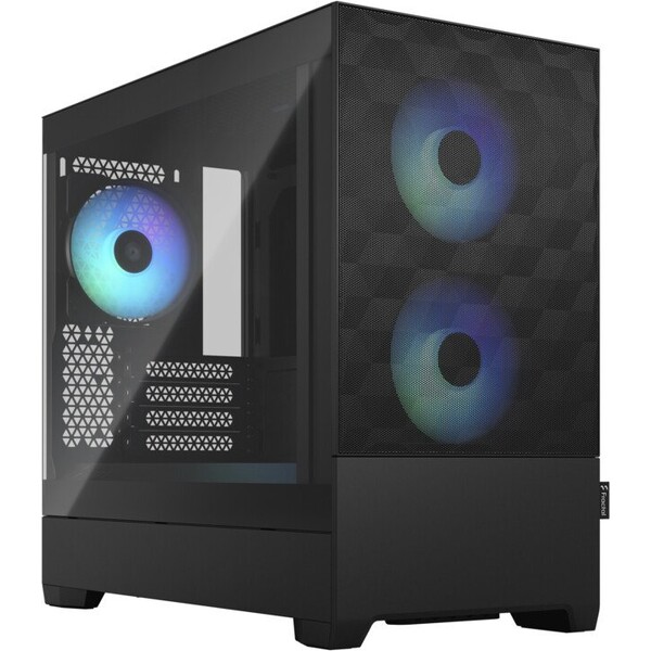 Fractal Design Pop Mini Air RGB Black TG Clear Tint FD-C-POR1M-06 Černá