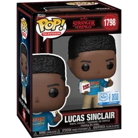 Funko POP! #1798 TV: Stranger Things S5 - Lucas Sinclair with Popcorn - Funko POP!
