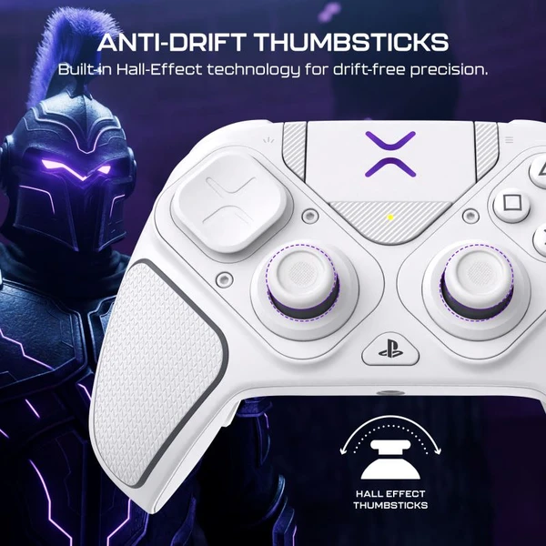 Turtle Beach herní ovladač Victrix Pro BFG Reloaded (PS4/PS5/PC) bílý - Herní ovladače - Obrázek MZMH000K01