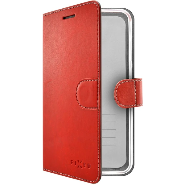 FIXED FIT flip pouzdro Xiaomi Redmi 6 červené - Pouzdra - Obrázek MZP4000301