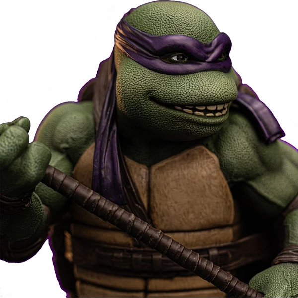 Soška Iron Studios Art Scale 1/10 TMNT - Donatello 18 cm - Sochy a sošky - Obrázek N00R000K01