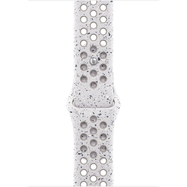 Apple Watch 49/46/45/44mm Veiled Grey sportovní řemínek Nike M/L - Řemínky - Obrázek N01I000K01