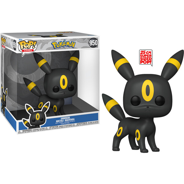 Funko Pop! 950 Pokémon Jumbo Umbreon
