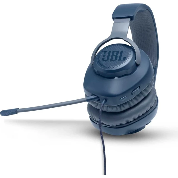 JBL Quantum 100 modrá - Sluchátka - Obrázek N03R000501