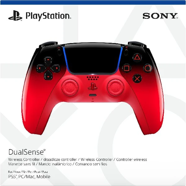 DualSense Wireless Controller Techno Red - Herní ovladače - Obrázek N03S000K01