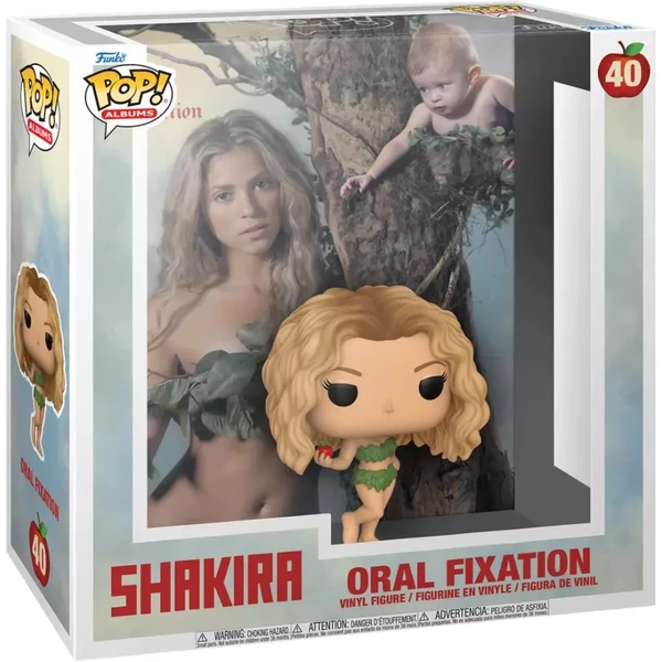 Funko POP! #40 Albums: Shakira - Oral Fixation - Funko POP! - Obrázek N048000O01