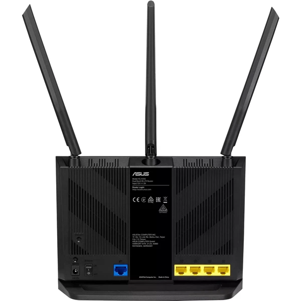 ASUS 4G-AX56 LTE Wi-Fi 6 router černý - Routery - Obrázek N076000701