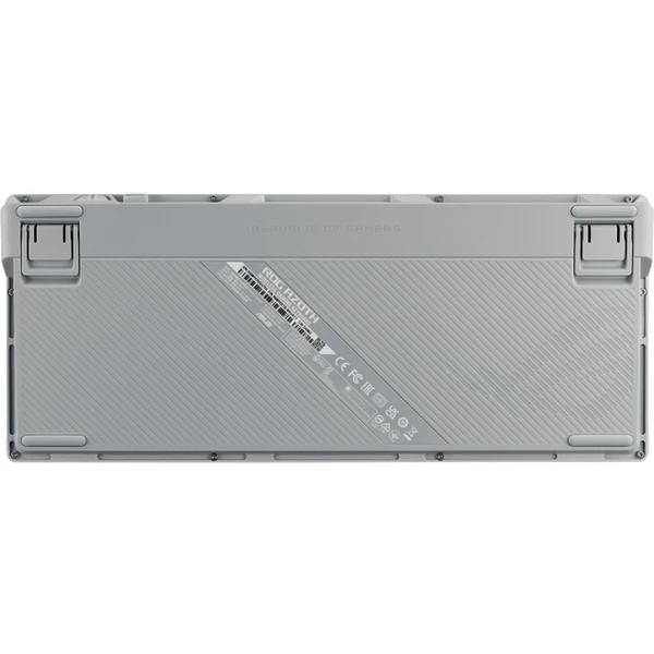 ASUS ROG AZOTH Moonlight White herní klávesnice (US) - Klávesnice - Obrázek N077000701