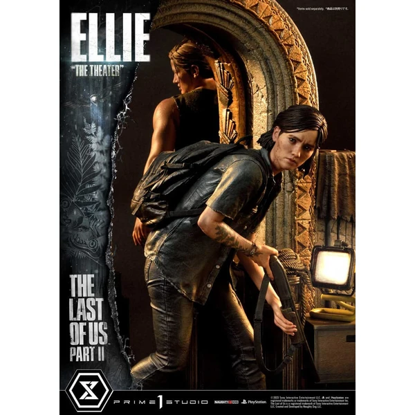 Socha Prime 1 Studio The Last of Us: Part II - Ellie 1/4 "The Theater" Bonus Version 58 cm - Sochy a sošky - Obrázek N098000601