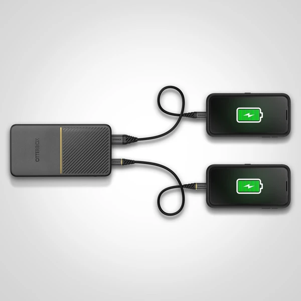 OtterBox powerbanka 15000 mAh Černá - Nabíječky - Obrázek N0AL100501