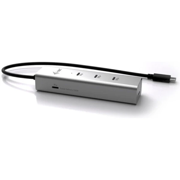 i-tec USB-C Charging Metal HUB 5port with USB-C video 8K dokovací stanice  - Dokovací stanice - Obrázek N0BK000K01