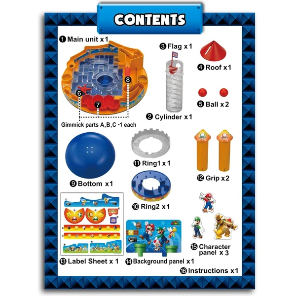 Super Mario - Castle Land - Deskové hry - Obrázek N0EE000J01