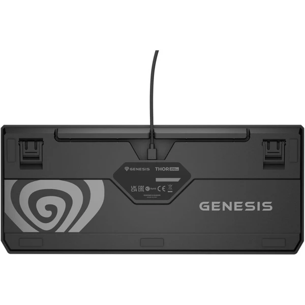 Genesis THOR 230 TKL Anchor Gray Negative RGB mechanická klávesnice - Klávesnice - Obrázek N0I5000O01