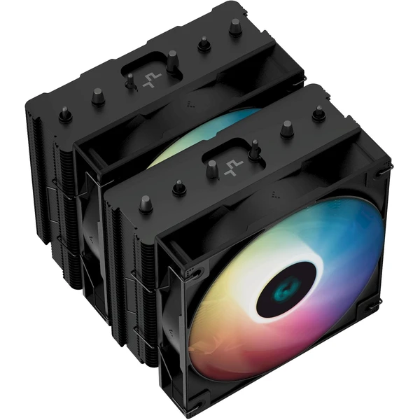 DEEPCOOL AG620 BK ARGB chladič - Chladiče - Obrázek N0J9000O01