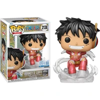 Funko POP! #2138 Animation Plus: One Piece - Luffy (Egghead)(Metallic) - Funko POP!