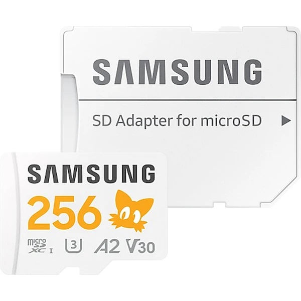 Samsung PRO Plus Sonic microSDXC 256GB + SD adaptér - Paměťové karty - Obrázek N0KF000N01