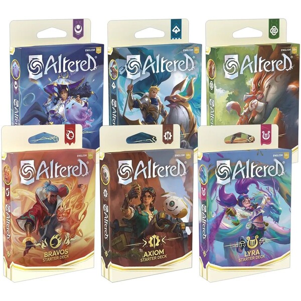 Altered TCG - Beyond the Gates Starter Deck - Smarty.cz
