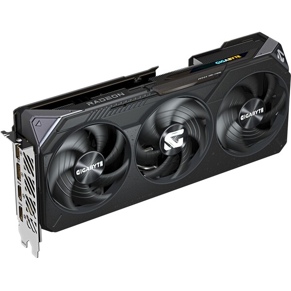 GIGABYTE Radeon RX 9070 GAMING OC 16G (GV-R9070GAMING OC-16GD) Černá
