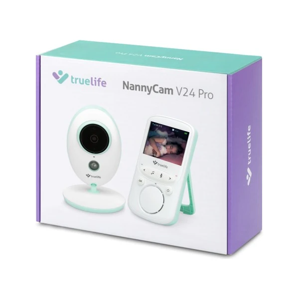 TrueLife NannyCam V24 Pro digitální video chůvička  - Kamery - Obrázek N0M7000P01