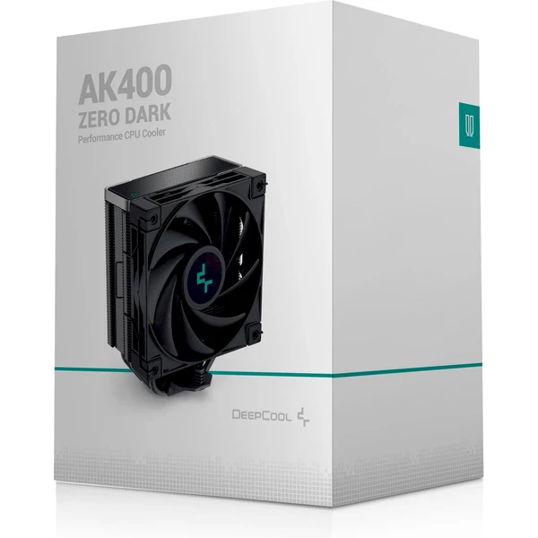 DEEPCOOL AK400 Zero Dark chladič - Chladiče - Obrázek N0MF000P01