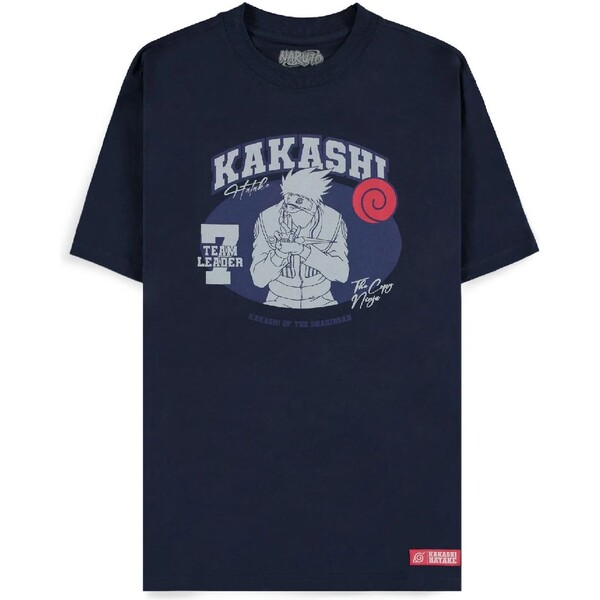 Difuzed tričko Naruto Kakashi navy Olivově zelená