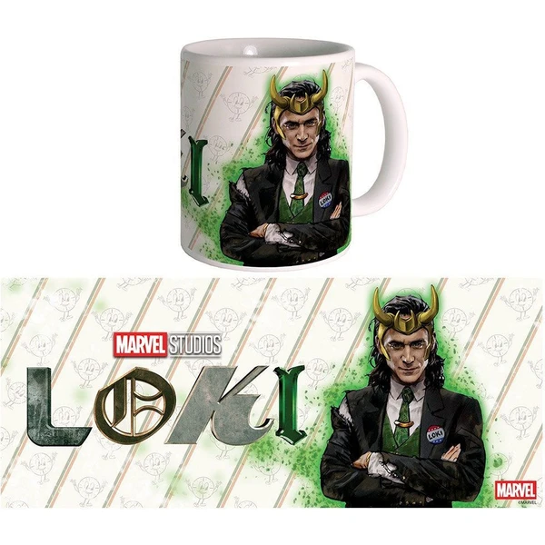Hrnek Marvel Loki - President Loki 300 ml - Hrnky - Obrázek N0O3000L01