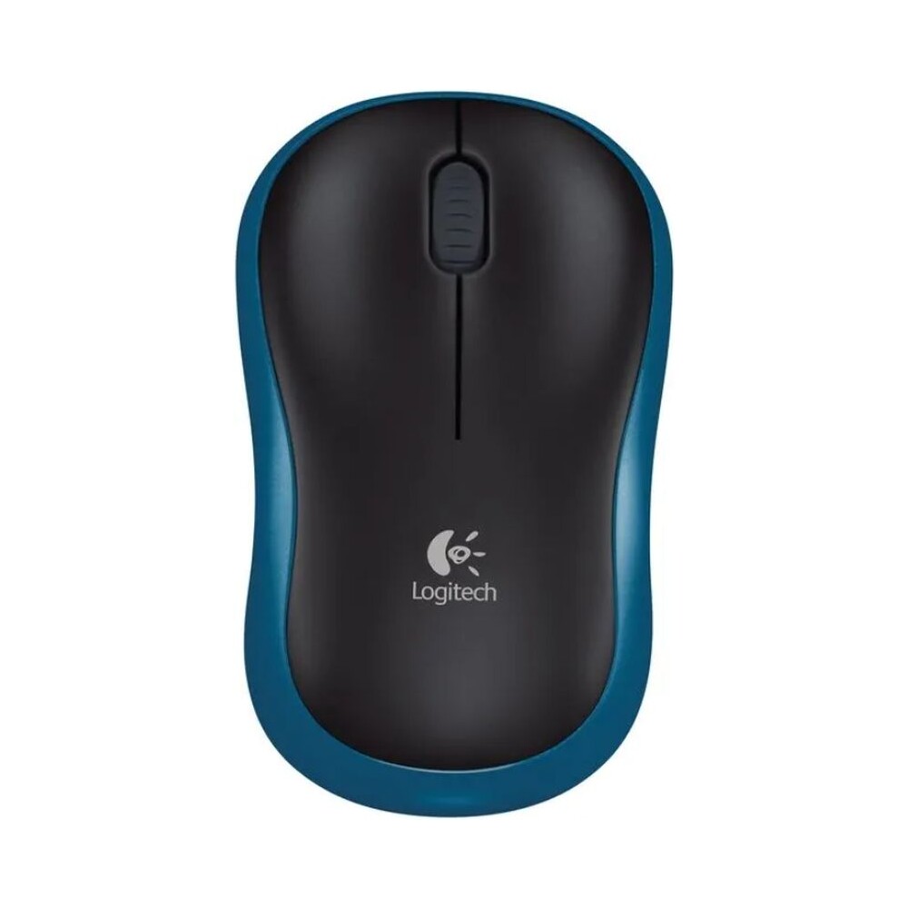 Logitech Wireless Mouse M185 bezdrátová myš modrá