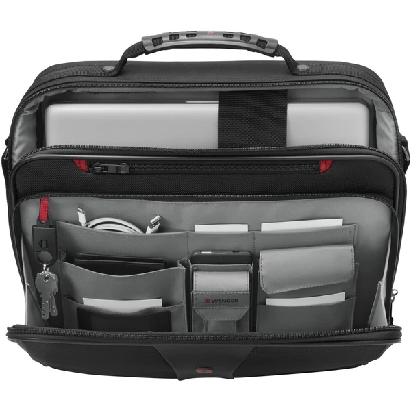WENGER LEGACY 16" brašna na notebook černá - Batohy - Obrázek N0P2000N01