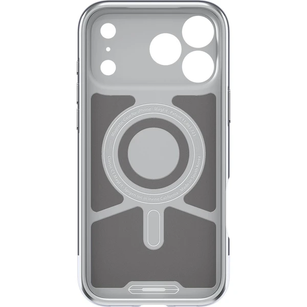 Spigen Classic C1 MagSafe kryt iPhone 17 Pro Max graphite - Pouzdra - Obrázek N0PH000K01